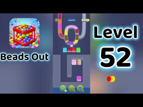 Beads Out Level 52: Narrow Corridor Momentum