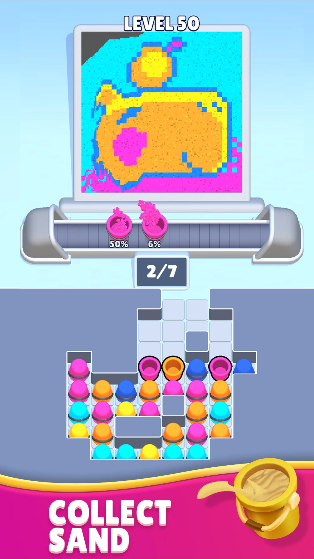 Beads Out Gameplay Screenshot 1