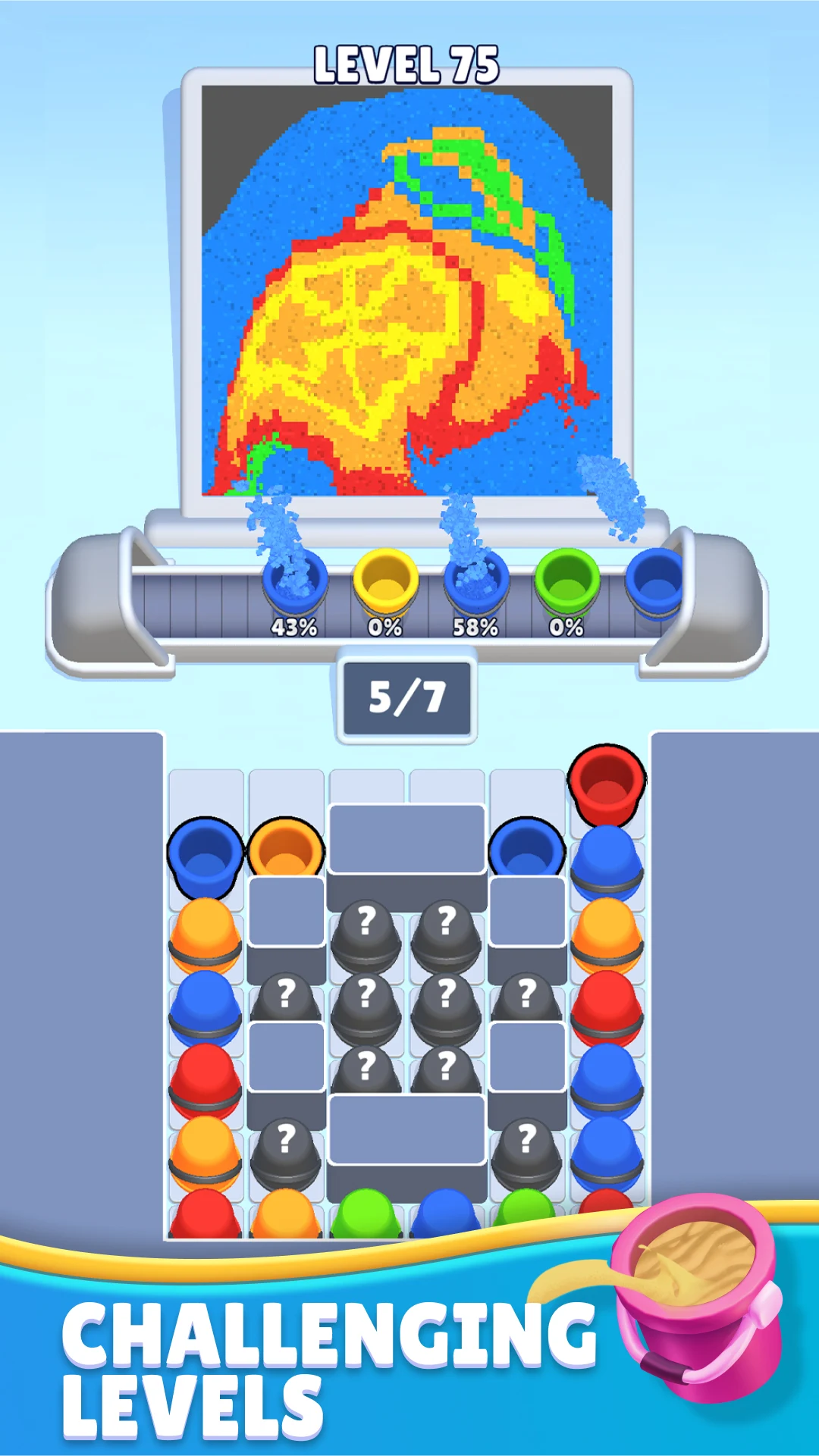 Beads Out Gameplay Screenshot 2