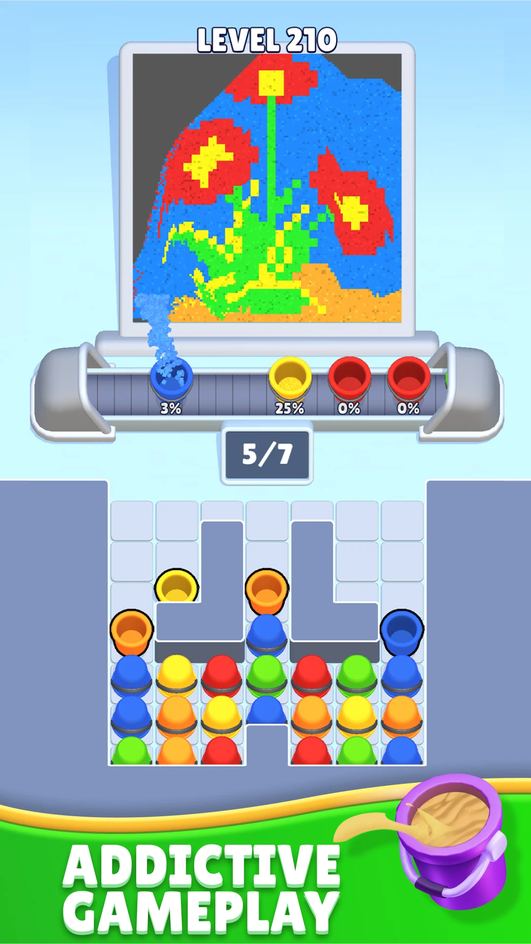 Beads Out Gameplay Screenshot 4