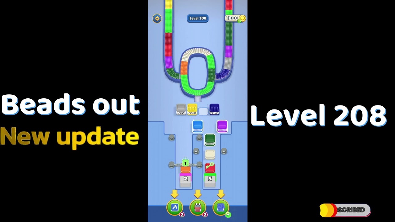 Beads Out Level 208