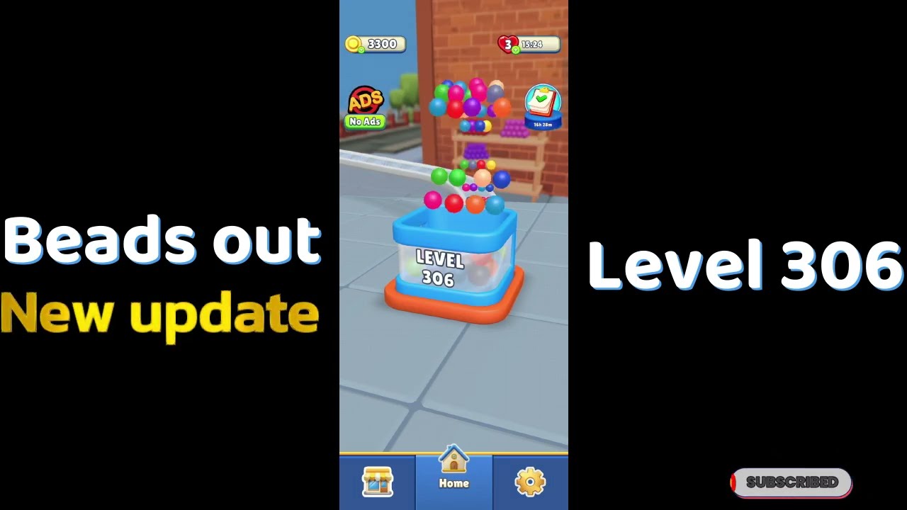 Beads Out Level 306