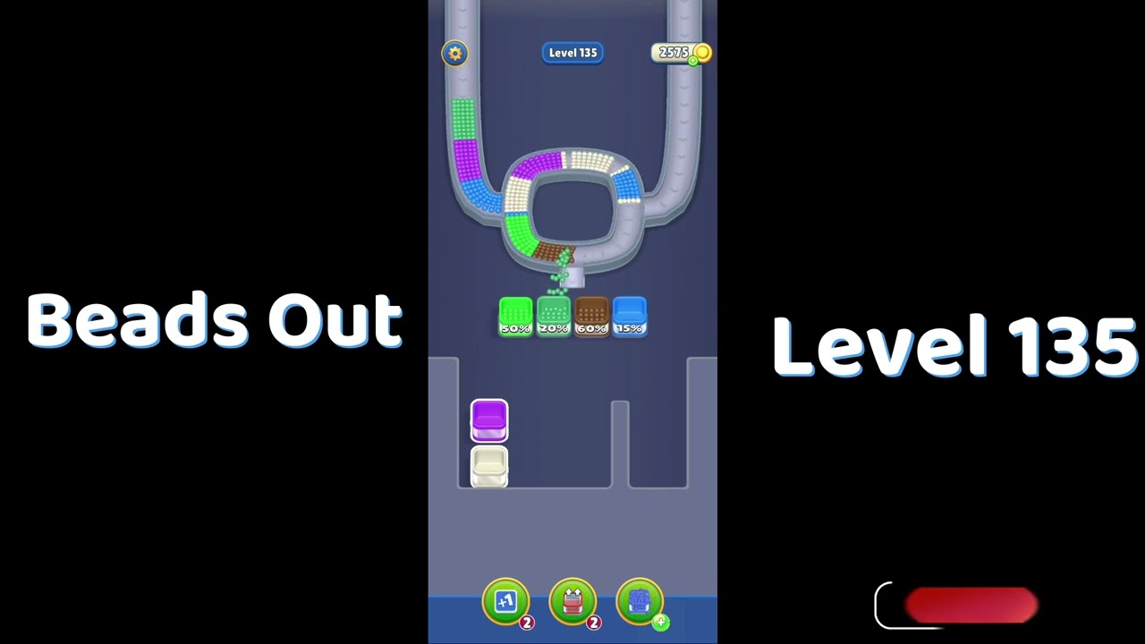 Beads Out Level 135