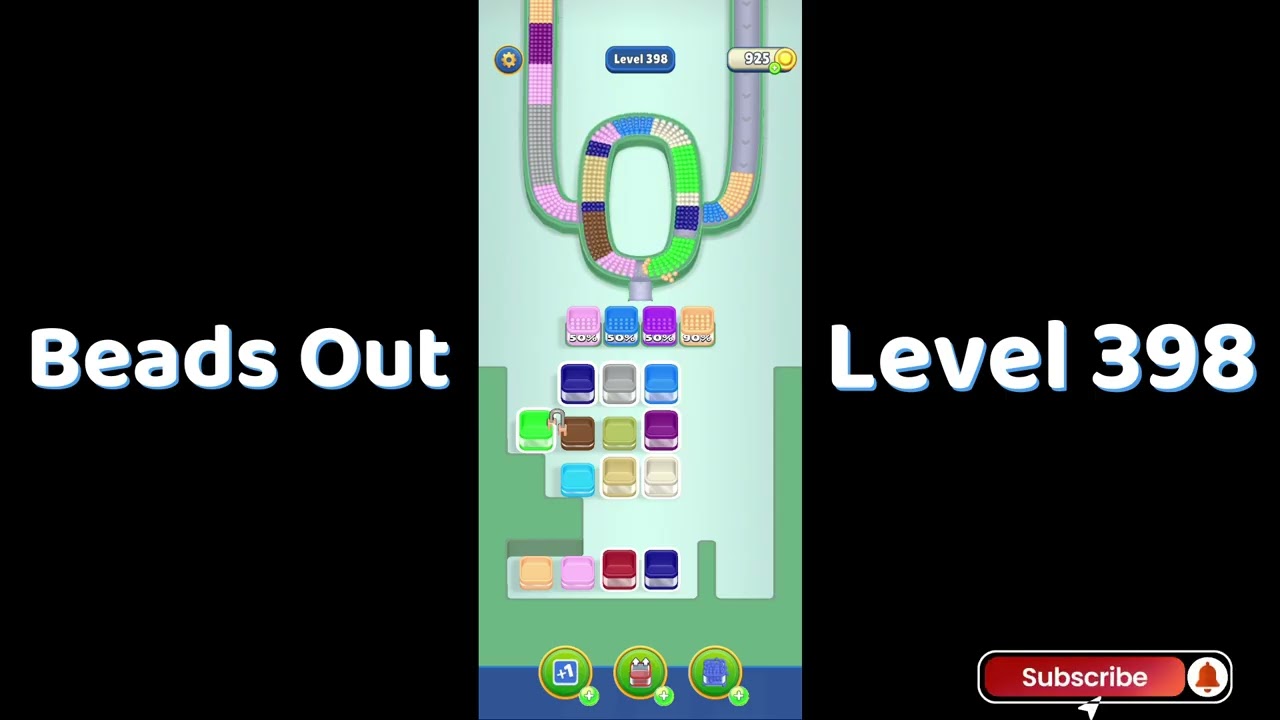 Beads Out Level 398