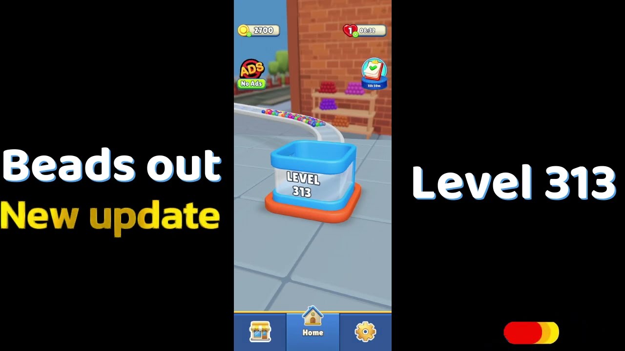 Beads Out Level 313