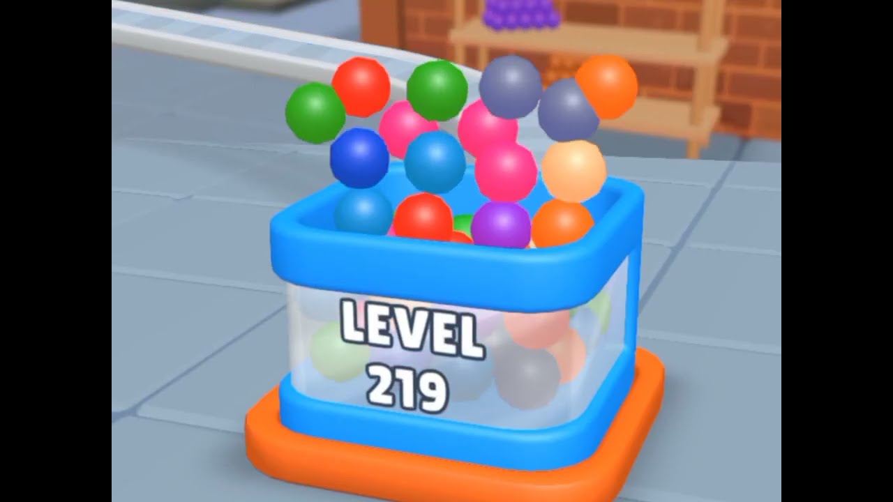 Beads Out Level 219