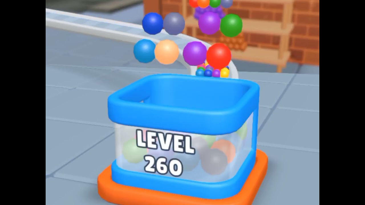 Beads Out Level 260