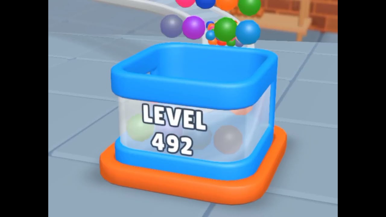 Beads Out Level 492