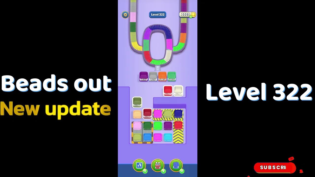 Beads Out Level 322