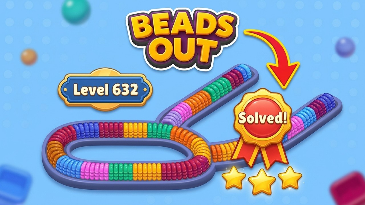 Beads Out Level 632