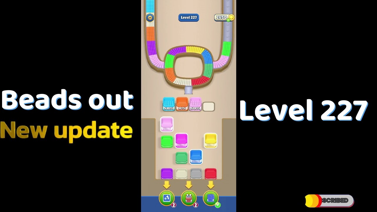 Beads Out Level 227