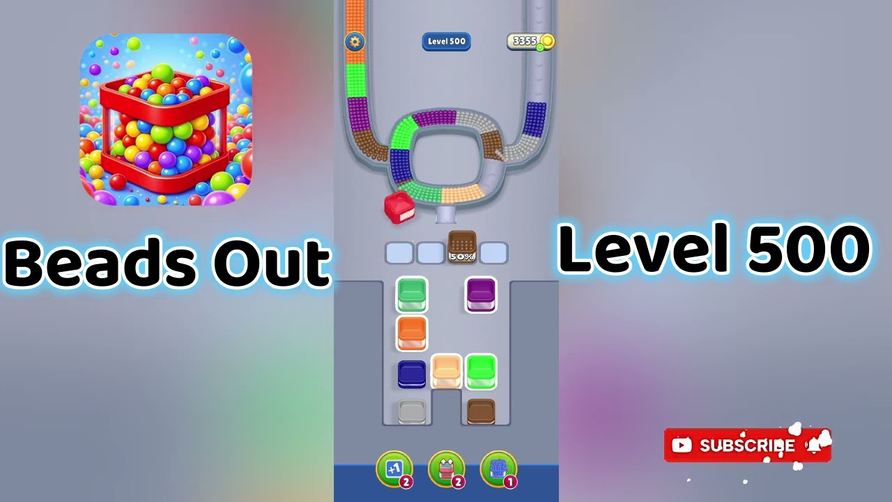 Beads Out Level 500