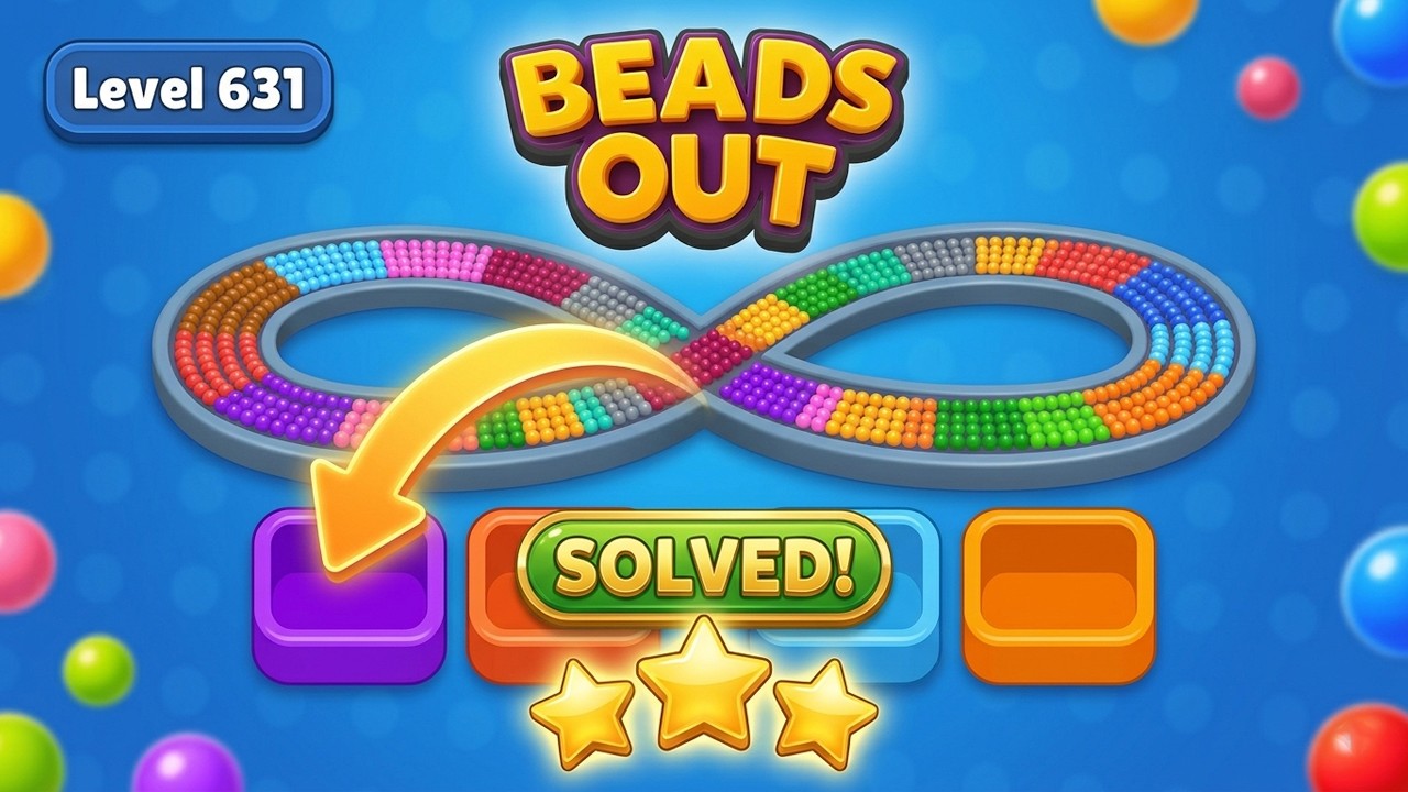 Beads Out Level 631