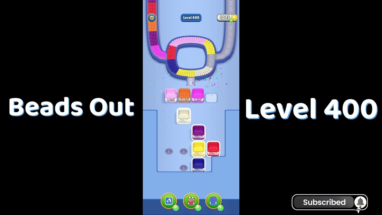 Beads Out Level 400