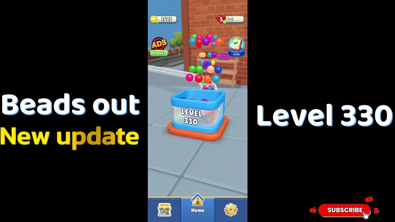 Beads Out Level 330