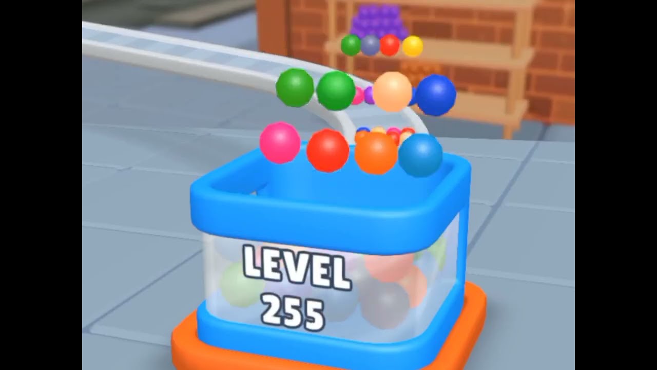 Beads Out Level 255
