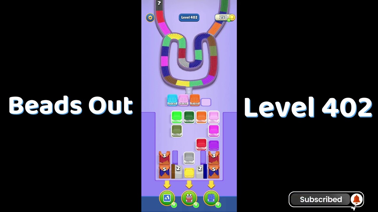 Beads Out Level 402