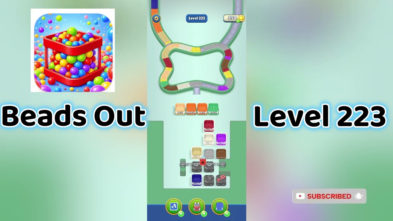 Beads Out Level 223