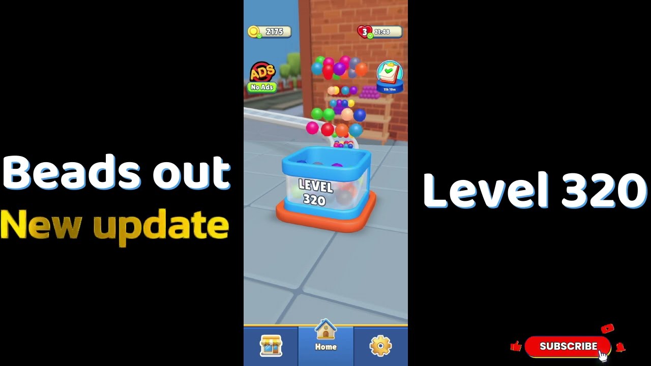 Beads Out Level 320