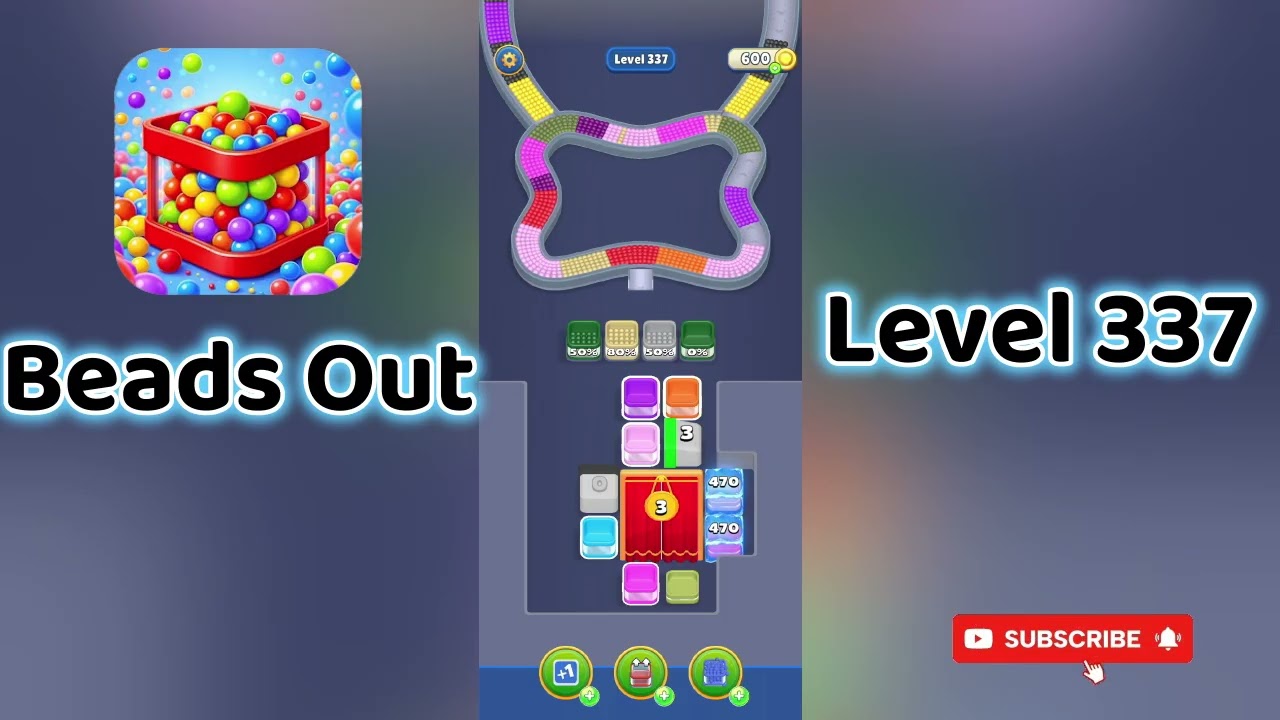 Beads Out Level 337