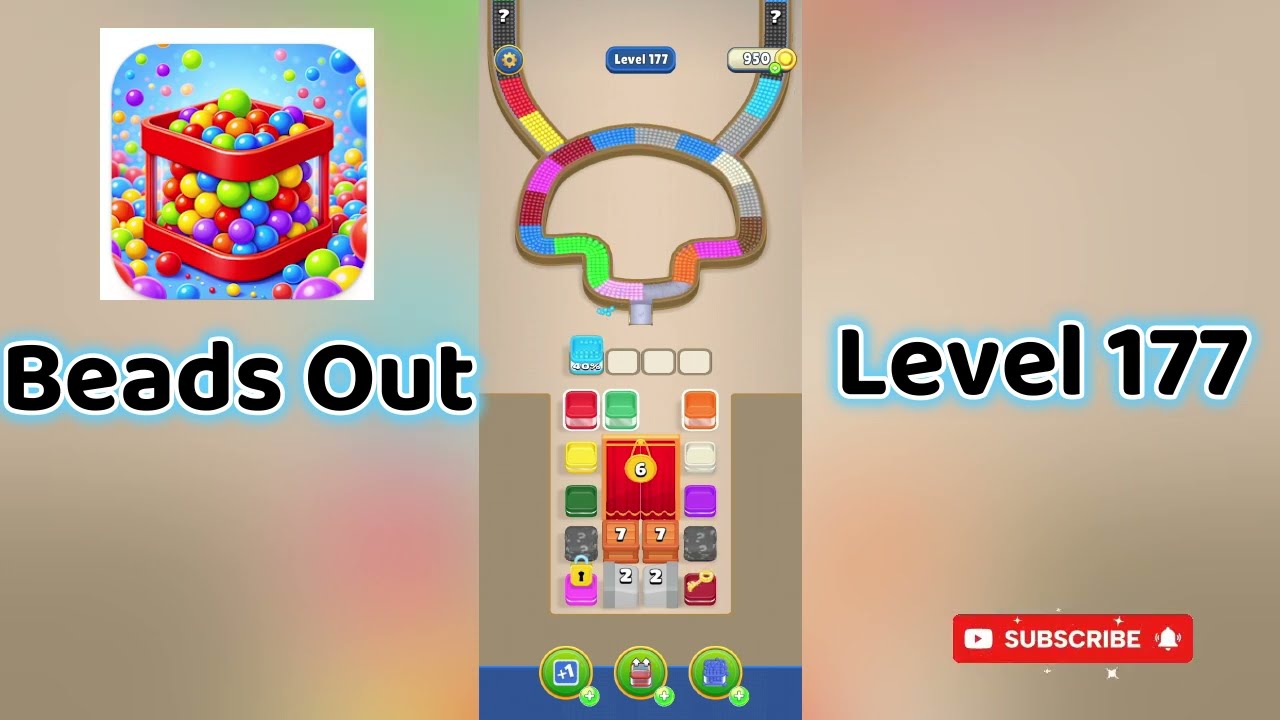 Beads Out Level 177