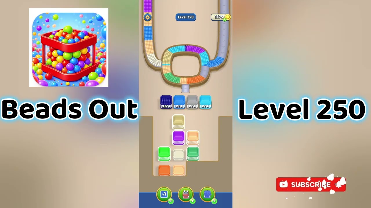 Beads Out Level 250