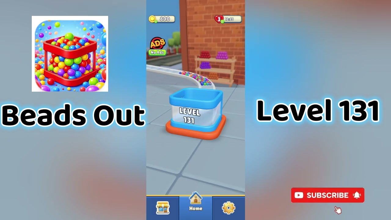 Beads Out Level 131