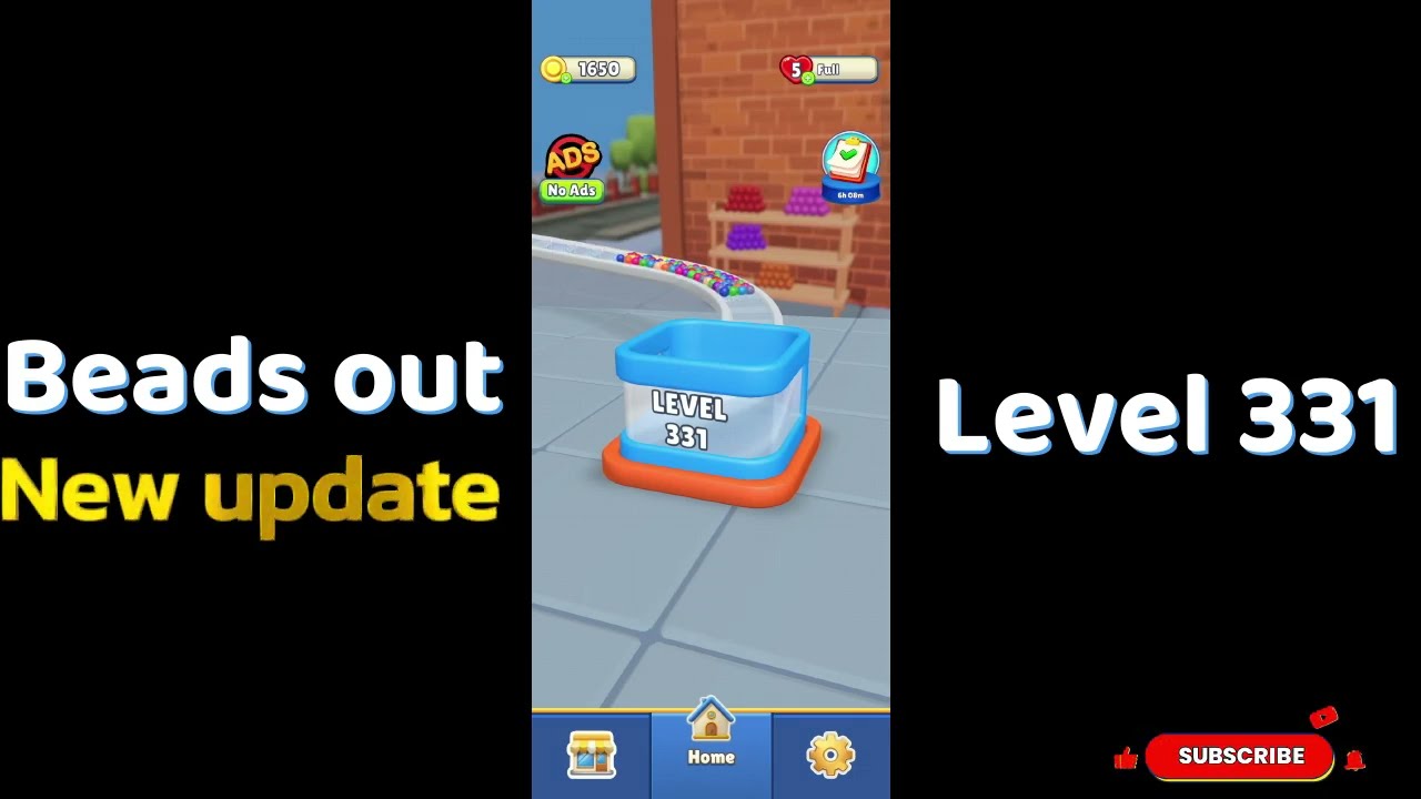 Beads Out Level 331