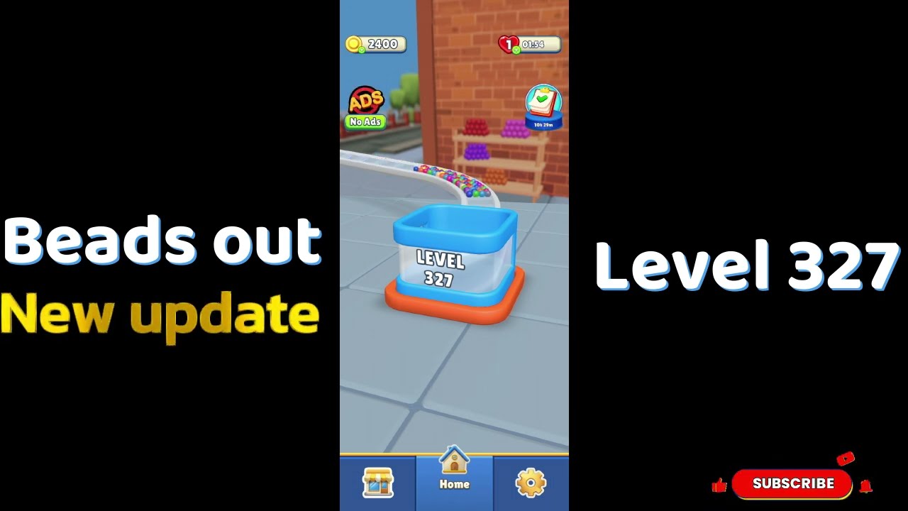 Beads Out Level 327
