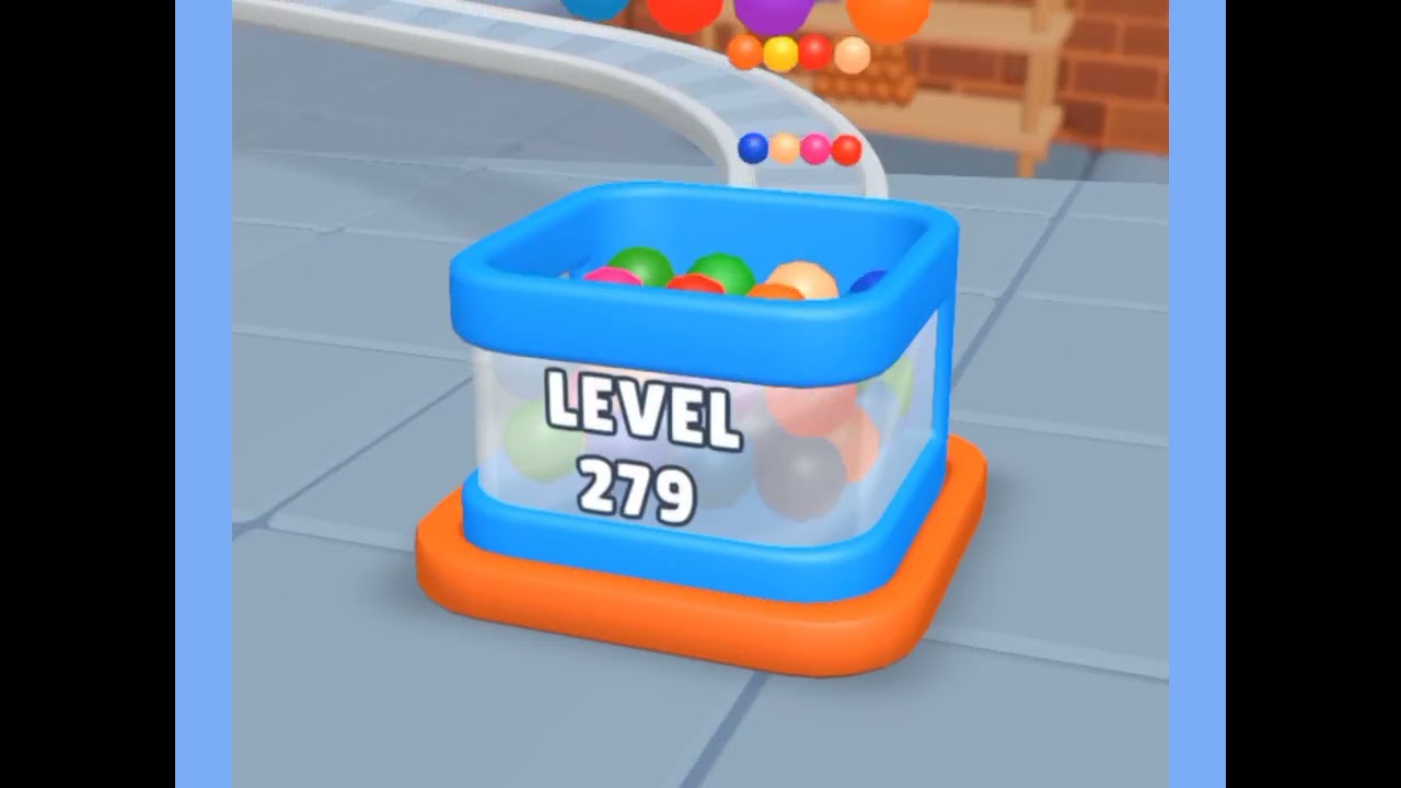 Beads Out Level 279