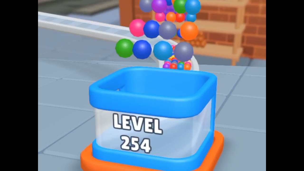 Beads Out Level 254