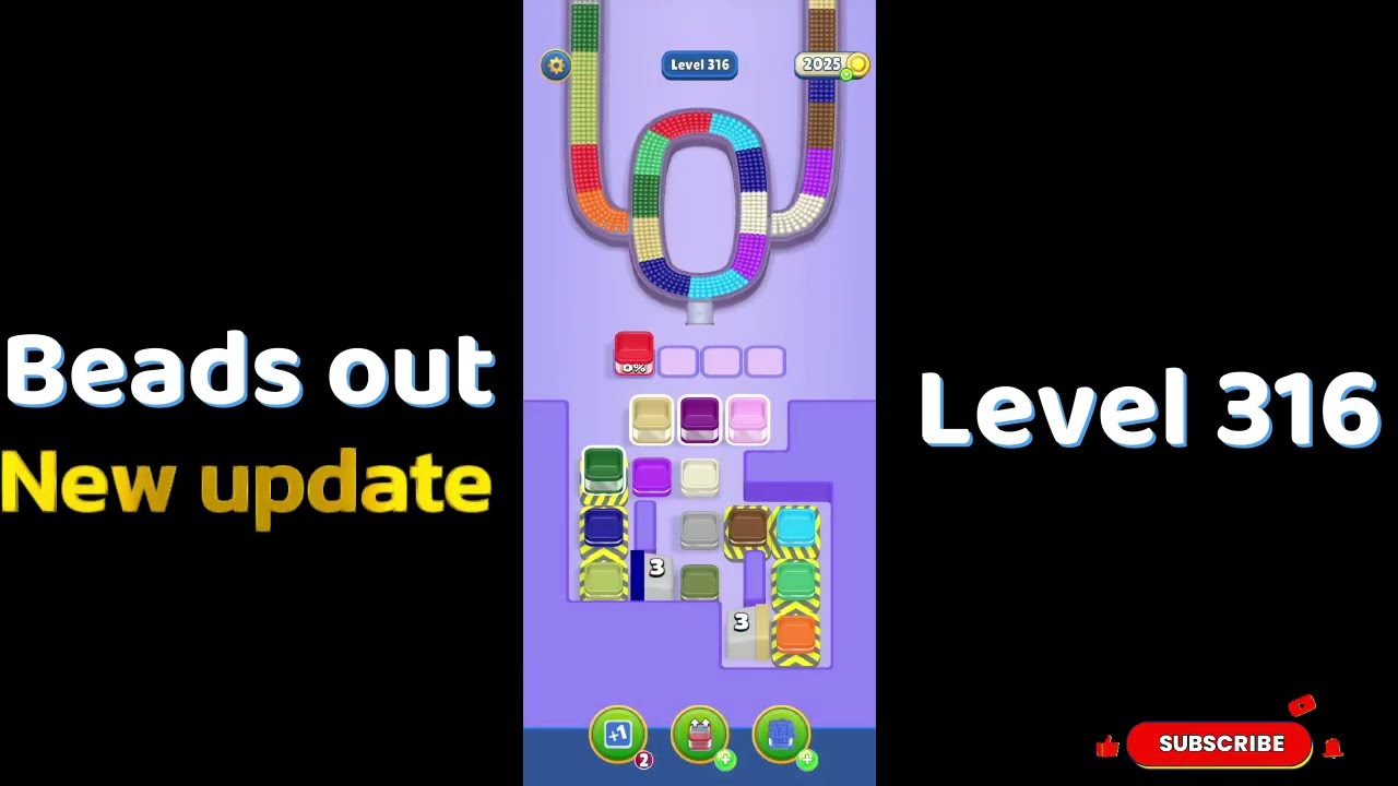 Beads Out Level 316
