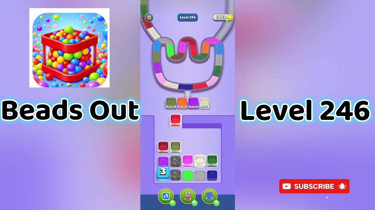 Beads Out Level 246