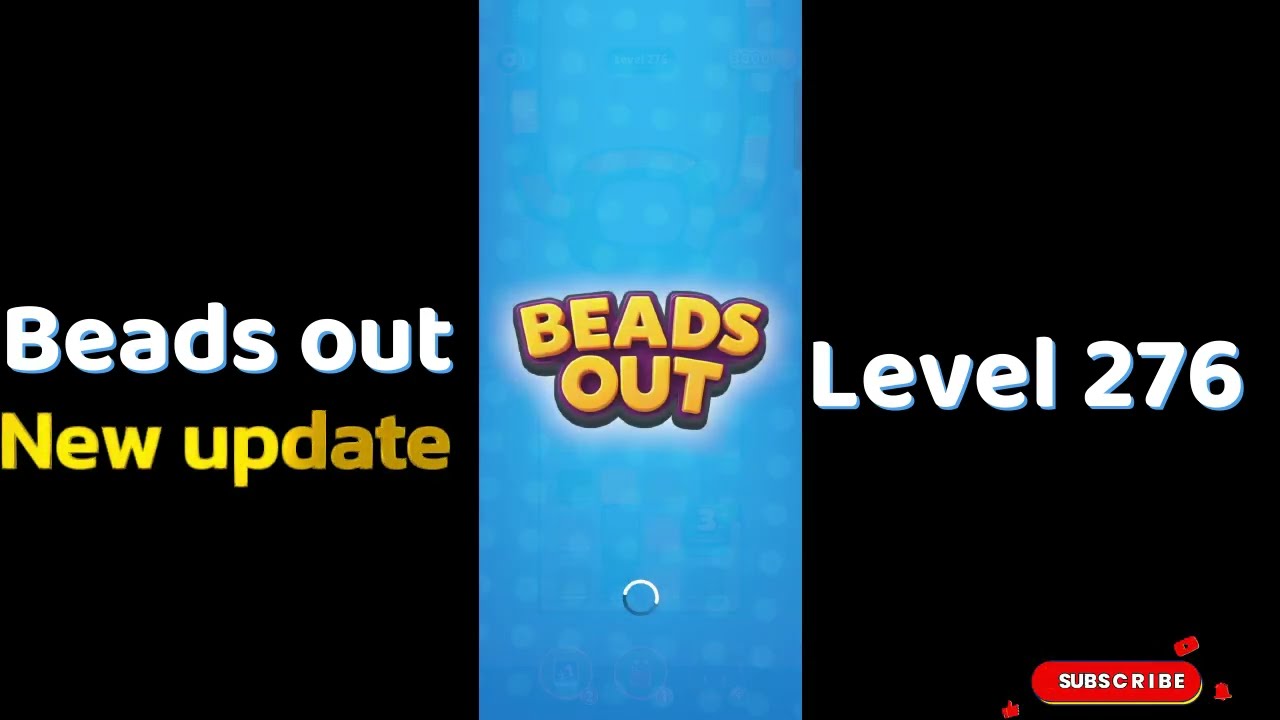 Beads Out Level 276