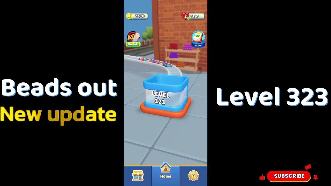 Beads Out Level 323