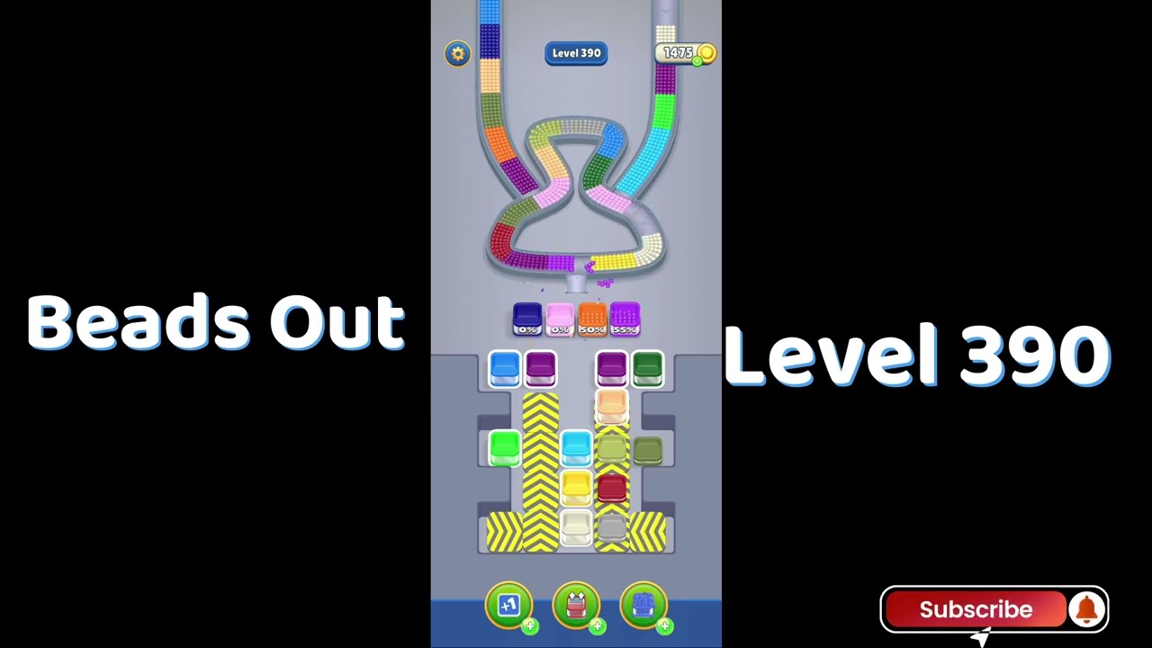 Beads Out Level 390